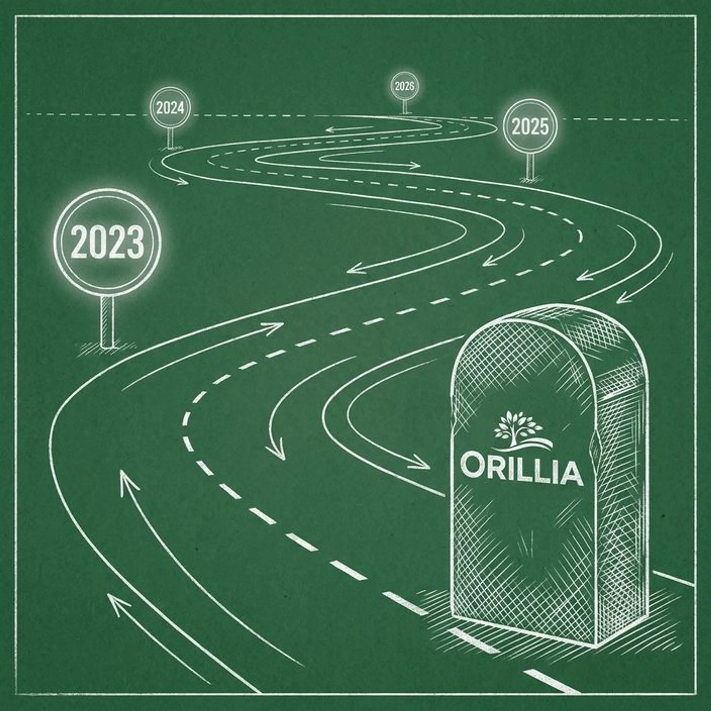 explore Orillia's main page